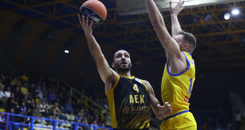 LIVE: ΑΕΚ – Περιστέρι