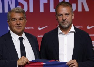 Μπαρτσελόνα: Ο Λαπόρτα ανακοίνωσε πως ο Φλικ θα ανανεώσει μέχρι το 2028