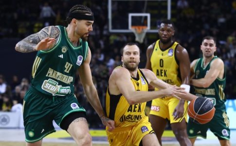 LIVE: ΠΑΟ – ΑΕΚ