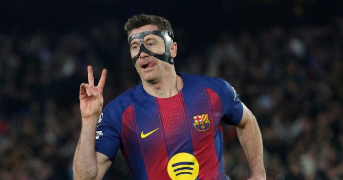 Μπαρτσελόνα: “Οι μπλαουγκράνα θα προσφέρουν μονοετές συμβόλαιο στον Λεβαντόβσκι με 50% μείωση αποδοχών”, γράφει η Sport