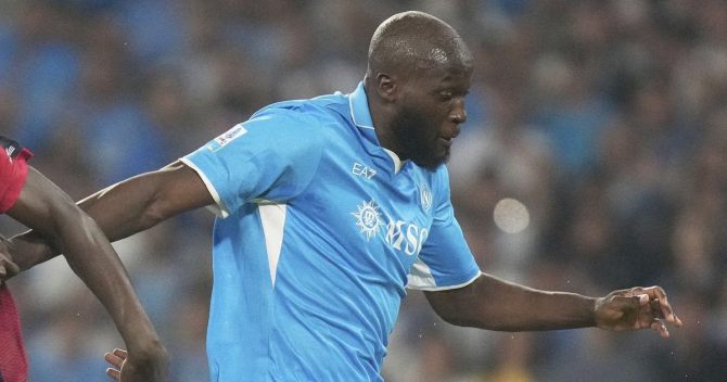 Νάπολι: Ο Λουκάκου δεν εμφανίστηκε στην προπόνηση της Τρίτης και οι παρτενοπέι προανήγγειλαν πειθαρχικά μέτρα εναντίον του