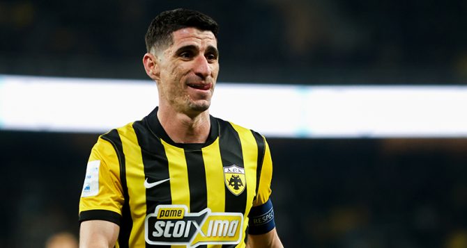 Μάνταλος: «Ότι θέλει η ΑΕΚ – Μένω και παραπάνω» (VID) Μάνταλος: «Ότι θέλει η ΑΕΚ – Μένω και παραπάνω» (VID)