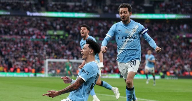 Άρσεναλ – Μάντσεστερ Σίτι 0-2: Ο Ο’Ράιλι ξέρανε τους “κανονιέρηδες” σε τέσσερα λεπτά και χάρισε στους “πολίτες” το 9ο League Cup στην ιστορία τους