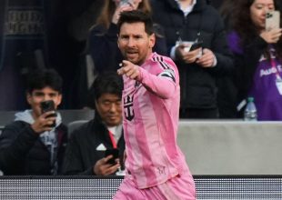 Ο Μέσι πανηγύρισε το 900ό του γκολ, αλλά η Ίντερ Μαϊάμι αποκλείστηκε στους 16 του Κυπέλλου Πρωταθλητριών Concacaf