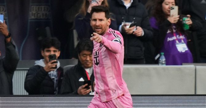 Ο Μέσι πανηγύρισε το 900ό του γκολ, αλλά η Ίντερ Μαϊάμι αποκλείστηκε στους 16 του Κυπέλλου Πρωταθλητριών Concacaf