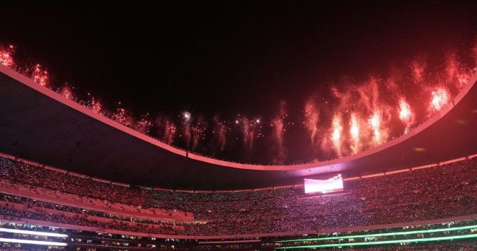 Tραγωδία πριν από το Μεξικό – Πορτογαλία: Οπαδός έπεσε από τον δεύτερο όροφο του Αζτέκα και πέθανε