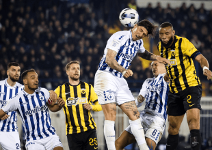 Συνεχίζει πρωτοπόρα η ΑΕΚ στα δοκάρια