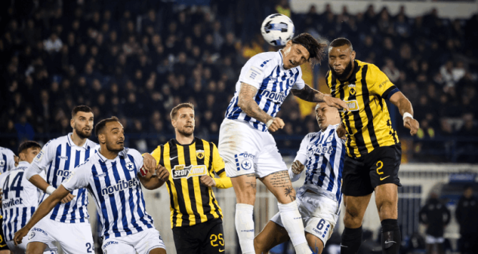 Συνεχίζει πρωτοπόρα η ΑΕΚ στα δοκάρια