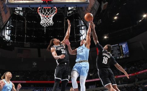Μπρούκλιν Νετς – Μέμφις Γκρίζλις με δυσκολίες στο σκοράρισμα