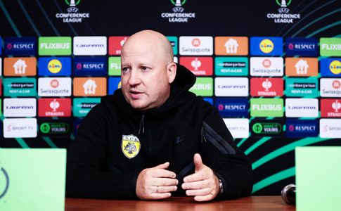 Η συνέντευξη τύπου της ΑΕΚ στο Τσέλιε με Νίκολιτς και Πήλιο