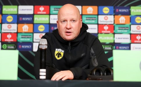 AEK1924 TV: Η συνέντευξη Τύπου του Μάρκο Νίκολιτς