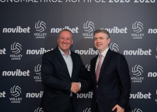 Νέα εποχή στο ελληνικό βόλεϊ: Η Novibet μεγάλος χορηγός ονοματοδοσίας της Volley League έως το 2028