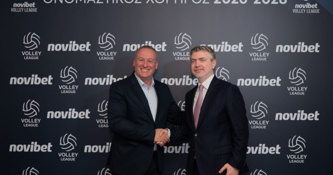 Νέα εποχή στο ελληνικό βόλεϊ: Η Novibet μεγάλος χορηγός ονοματοδοσίας της Volley League έως το 2028