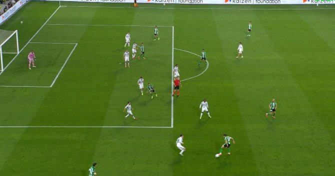 Μπέτις – Παναθηναϊκός: Γιατί μέτρησε το γκολ του Άμραμπατ, οι δύο πιθανοί λόγοι