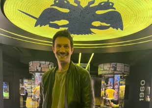 O Oρφέας Αυγουστίδης επισκέφθηκε το Μουσείο Ιστορίας της ΑΕΚ (ΦΩΤΟ)