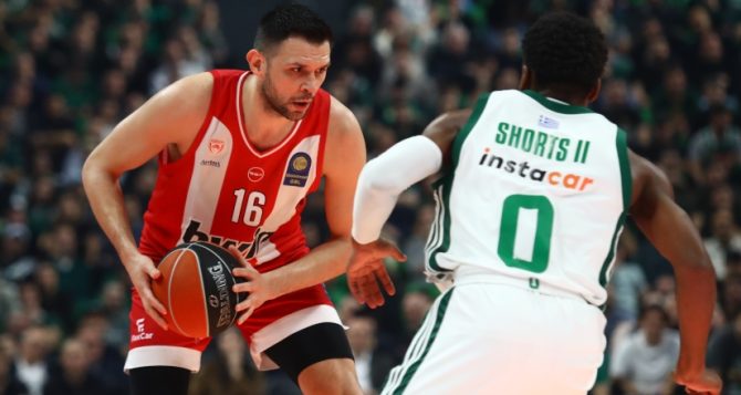 Τυπικά πρώτος ο Ολυμπιακός, έφυγε με το διπλό από το T-Center