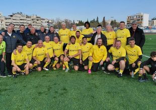 Οι Παλαίμαχοι της ΑΕΚ συμμετείχαν τουρνουά – μνήμης για το Μπλόκο της Καλογρέζας