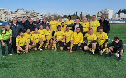 Οι Παλαίμαχοι της ΑΕΚ συμμετείχαν τουρνουά – μνήμης για το Μπλόκο της Καλογρέζας