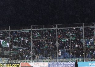 Παναθηναϊκός: Με τον κόσμο στο πλευρό του στην Τρίπολη