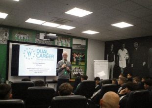 Παναθηναϊκός: Πραγματοποιήθηκε το σεμινάριο “Dual Career”για την Ακαδημία των πρασίνων