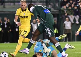 O Παναθηναϊκός κέρδισε τον Άρη (3-1) και πάτησε τετράδα