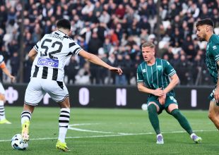 Nίκη για τον ΠΑΟΚ κόντρα στη Λειβαδιά