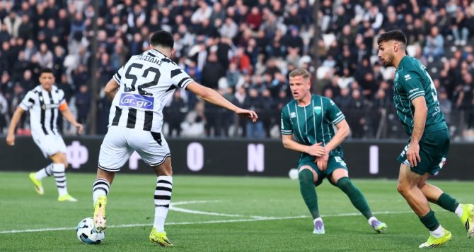 Nίκη για τον ΠΑΟΚ κόντρα στη Λειβαδιά