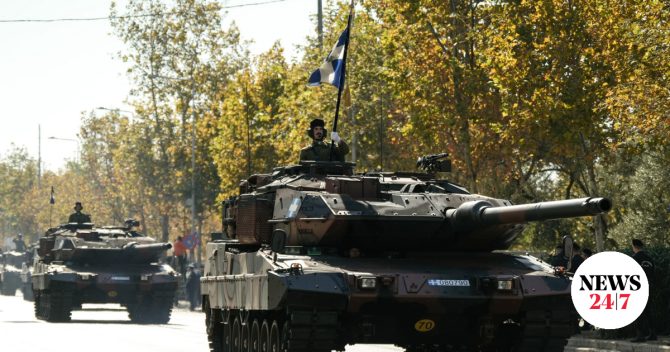 25η Μαρτίου: Στις 11 η στρατιωτική παρέλαση στην Αθήνα