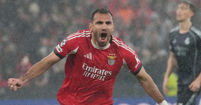 Μπενφίκα – Γκιμαράες 3-0: Άνετο τρίποντο με επιστροφή στα γκολ για τον Παυλίδη