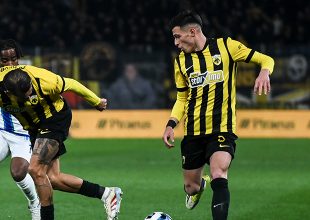 Χωρίς Πήλιο η ΑΕΚ στην πρεμιέρα των Play Offs