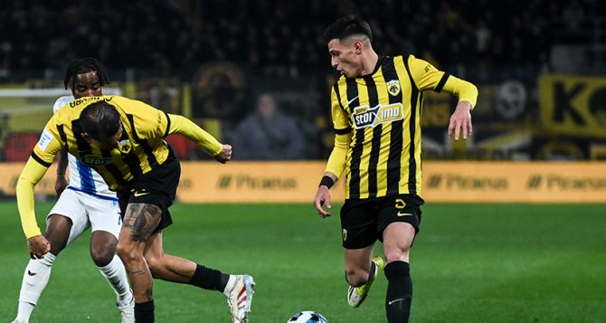 Χωρίς Πήλιο η ΑΕΚ στην πρεμιέρα των Play Offs Χωρίς Πήλιο η ΑΕΚ στην πρεμιέρα των Play Offs