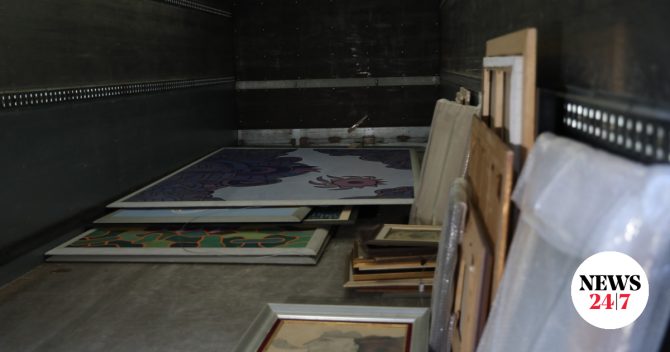 Τι έδειξε ο δειγματοληπτικός έλεγχος στους πίνακες του γνωστού γκαλερίστα