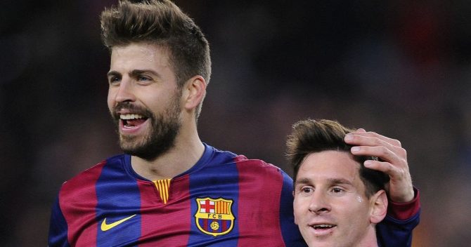 Πικέ: “Ο Μέσι είναι ο καλύτερος στον κόσμο, αλλά ο Ρονάλντο ήταν μια μηχανή που δούλευε ασταμάτητα κάθε μέρα”