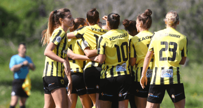 Ποδόσφαιρο γυναικών: «Αεράτη» η ΑΕΚ στο Καματερό – Νίκησε την Κηφισιά, πριν τον ΠΑΟΚ