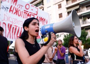 Αντιπολεμικό συλλαλητήριο το απόγευμα στο Σύνταγμα – “Καμία συμμετοχή, καμία εμπλοκή”