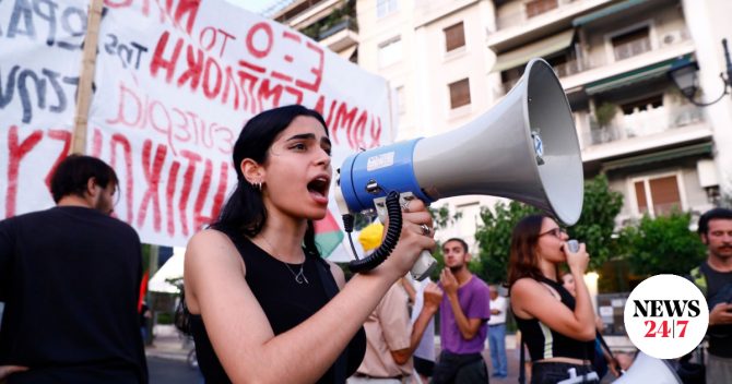 Αντιπολεμικό συλλαλητήριο το απόγευμα στο Σύνταγμα – “Καμία συμμετοχή, καμία εμπλοκή”