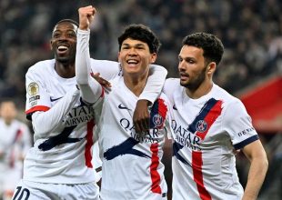 Νις – Παρί Σεν Ζερμέν 0-4: Στην κορυφή με τεσσάρα και μπαλάρα