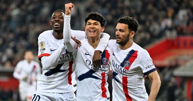 Νις – Παρί Σεν Ζερμέν 0-4: Στην κορυφή με τεσσάρα και μπαλάρα