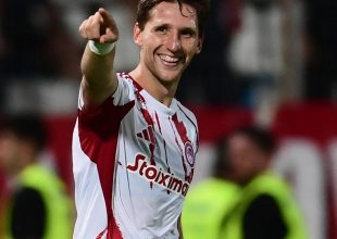 Ο Ολυμπιακός για δεύτερη διαδοχική περίοδο δέχτηκε μόλις ένα γκολ στην περιφέρεια