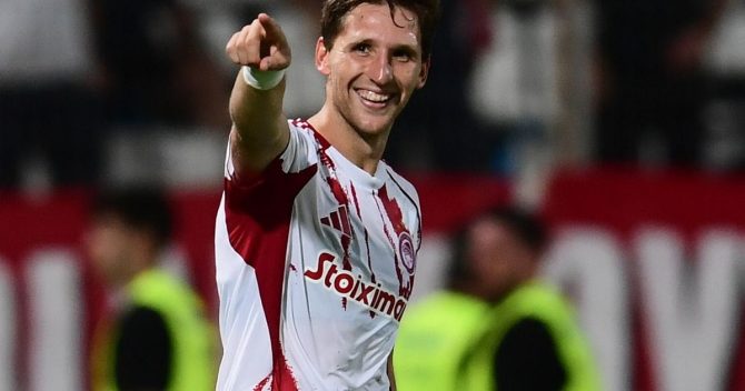 Ο Ολυμπιακός για δεύτερη διαδοχική περίοδο δέχτηκε μόλις ένα γκολ στην περιφέρεια