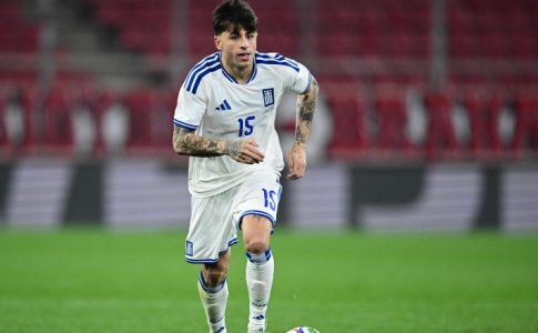 Ανησυχία στην ΑΕΚ με Ρότα – Αποχώρησε με ενοχλήσεις από το ματς της Εθνικής