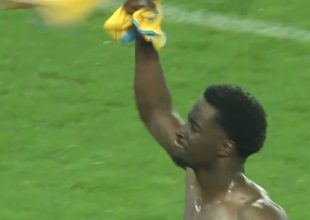 O Σαχαμπό μπήκε ως αλλαγή στη νίκη της Ρουάντας επί της Εσθονίας (2-0)