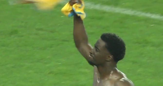 O Σαχαμπό μπήκε ως αλλαγή στη νίκη της Ρουάντας επί της Εσθονίας (2-0)