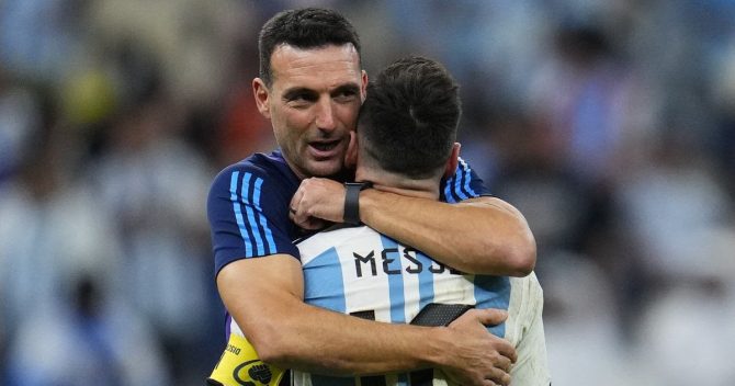 Σκαλόνι: “Ο Μέσι είναι εκείνος που θα αποφασίσει για το αν πάρει μέρος στο Μουντιάλ, εμείς θα κάνουμε τα πάντα για να είναι παρών”