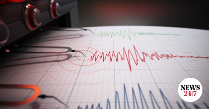 Ισχυρός σεισμός 4,9 Ρίχτερ στο Άγιο Όρος