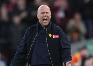 Σλοτ: “Να δώσουμε τα εύσημα στην Μπράιτον, έχουμε χάσει πολλούς πόντους μετά από ευρωπαϊκά ματς”