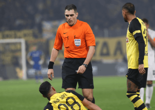 Ιταλός διαιτητής σφυρίζει το ΑΕΚ – Τσέλιε