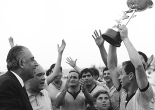 Το αφιέρωμα του Μουσείου Ιστορίας της ΑΕΚ στον Ανδρέα Σταματιάδη