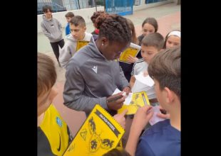 Ποδόσφαιρο Γυναικών: Στο 5ο Δημοτικό Νέας Φιλαδέλφειας Κόγγουλη και Στίβελμανς (VIDEO)