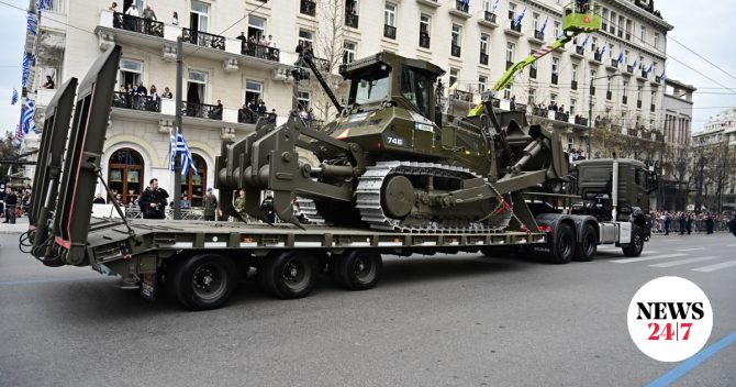 25η Μαρτίου: Κυκλοφοριακές ρυθμίσεις για τις παρελάσεις – Οι δρόμοι που θα κλείσουν
